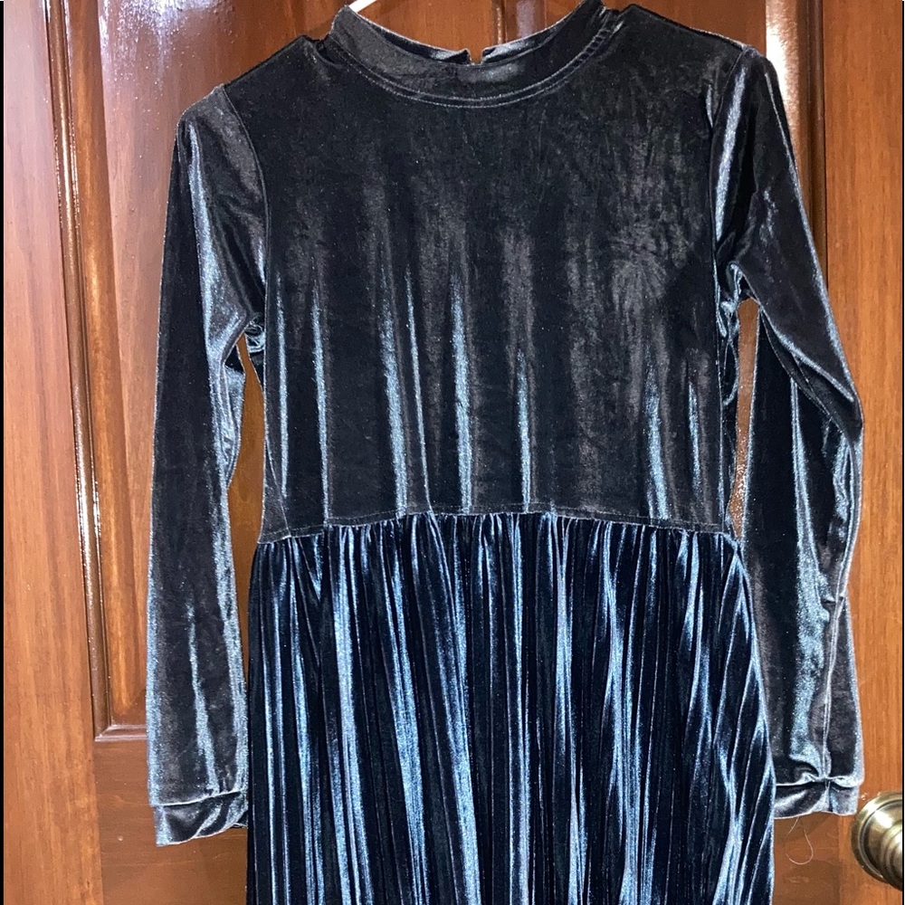 Velour Dress